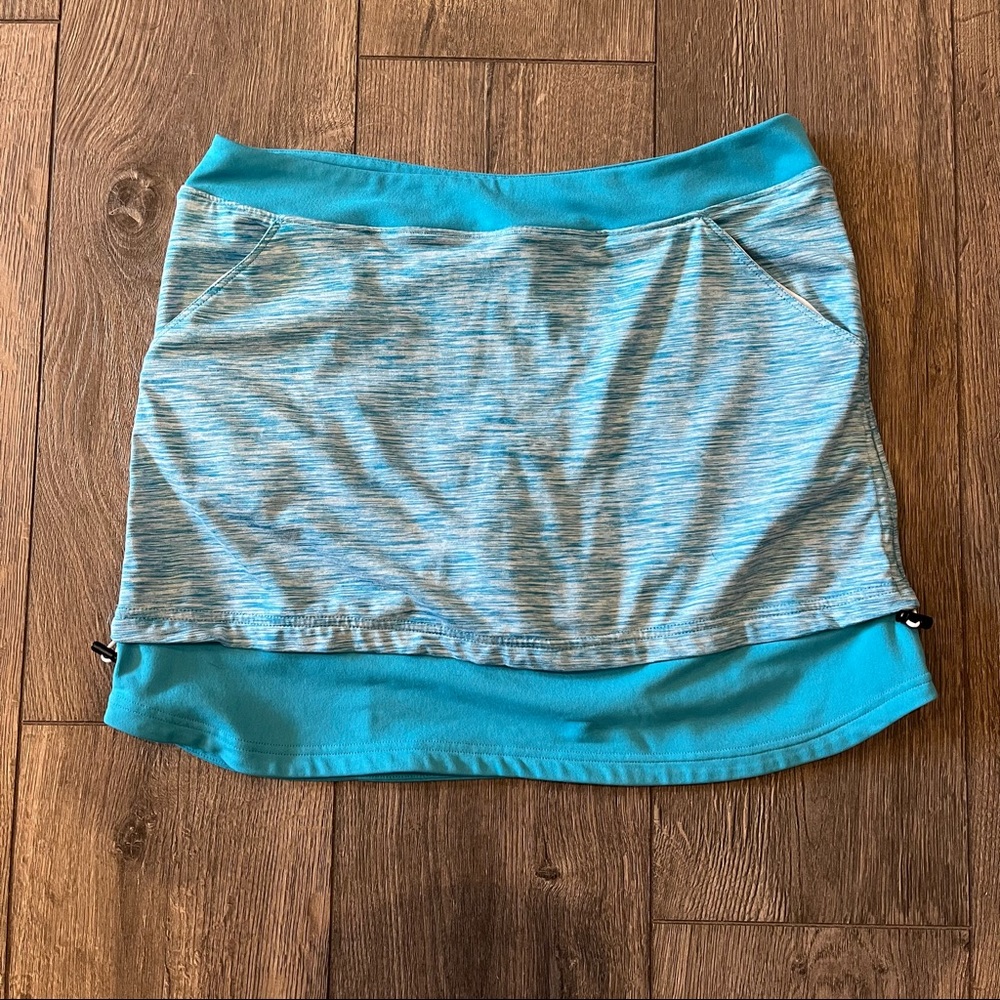 Adidas Puremotion skirt/shorts sz S